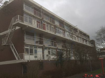 Galerijflat Aalberslaan Krimpen aan den IJssel