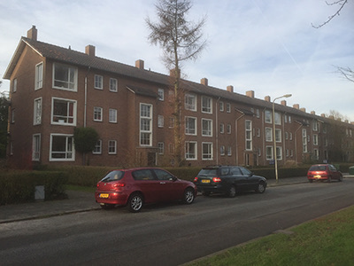 Betonherstel appartementencomplex Zeist
